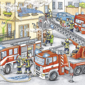 Ravensburger pusle 2x24 tk Kangelased tegutsemises - Image 3