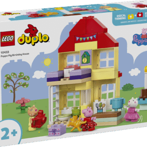 LEGO DUPLO Põrsas Peppa Sünnipäevamaja