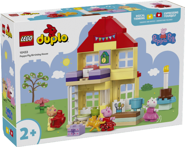 LEGO DUPLO Põrsas Peppa Sünnipäevamaja