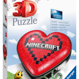 Ravensburger 3D ehetekarp Minecraft
