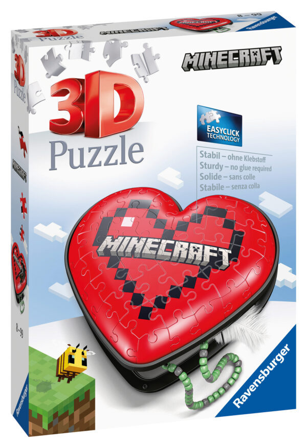 Ravensburger 3D ehetekarp Minecraft