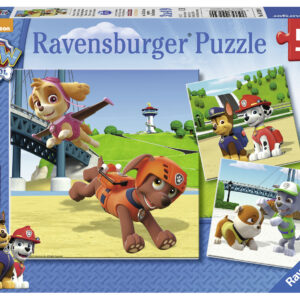 Ravensburger pusle 3x49 tk Käpapatrull