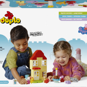 LEGO DUPLO Põrsas Peppa Sünnipäevamaja - Image 4