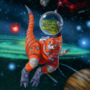 Ravensburger pusle 3x49 tk Dinosauruste maailm - Image 3