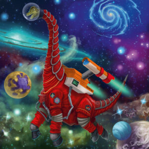 Ravensburger pusle 3x49 tk Dinosauruste maailm - Image 4