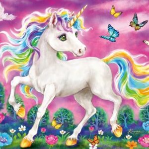 Ravensburger pusle 2x24 Ükssarvik ja Pegasus - Image 2