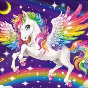 Ravensburger pusle 2x24 Ükssarvik ja Pegasus - Image 3