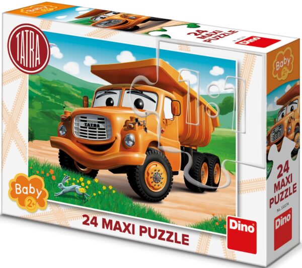 Dino pusle 24 tk Tatra auto aasal
