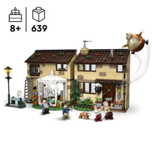 LEGO Harry Potter Privet drive: tädi margeʼi külaskäik - Image 4