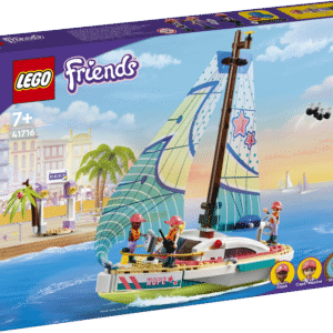 LEGO Friends Stephanie purjetamisseiklus