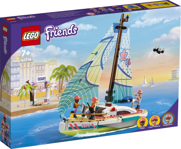 LEGO Friends Stephanie purjetamisseiklus