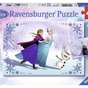 Ravensburger pusle 2x24 tk Lumekuninganna / Frozen - Talve seiklus