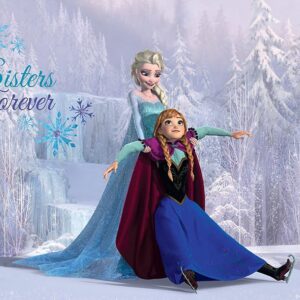 Ravensburger pusle 2x24 tk Lumekuninganna / Frozen - Talve seiklus - Image 2