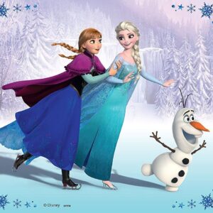 Ravensburger pusle 2x24 tk Lumekuninganna / Frozen - Talve seiklus - Image 3