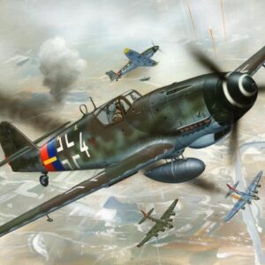 Revell liimitav mudel Messerschmitt Bf 109 G-10  1:72 - Image 2