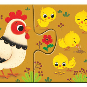 Ravensburger minu esimene pusle 9x2 tk Loomad - Image 2