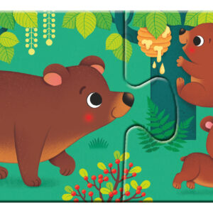 Ravensburger minu esimene pusle 9x2 tk Loomad - Image 3