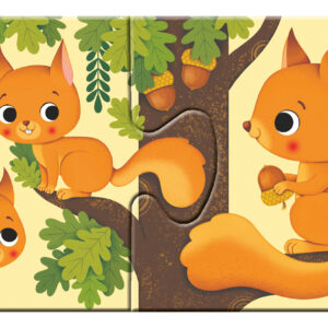 Ravensburger minu esimene pusle 9x2 tk Loomad - Image 6