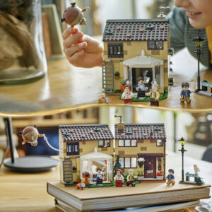 LEGO Harry Potter Privet drive: tädi margeʼi külaskäik - Image 6