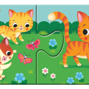 Ravensburger minu esimene pusle 9x2 tk Loomad - Image 8