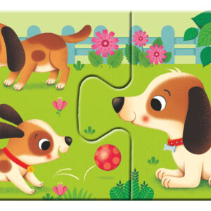 Ravensburger minu esimene pusle 9x2 tk Loomad - Image 9