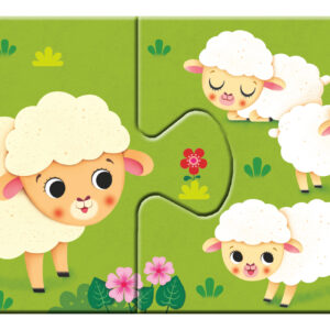 Ravensburger minu esimene pusle 9x2 tk Loomad - Image 10