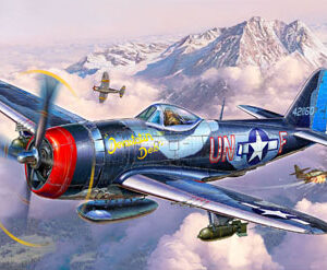 Revell P-47 M Thunderbolt 1:72 - Image 3