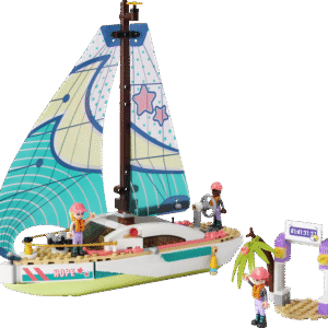 LEGO Friends Stephanie purjetamisseiklus - Image 6