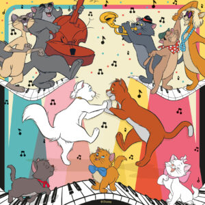 Ravensburger pusle 3x49 tk Disney tegelased - Image 2