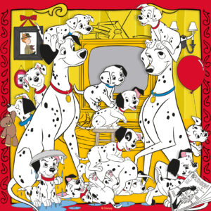 Ravensburger pusle 3x49 tk Disney tegelased - Image 3