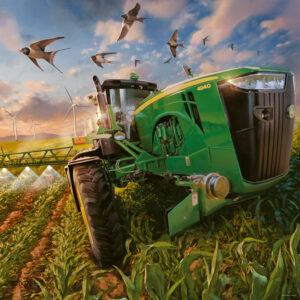 Ravensburger pusle 3x49 tk John Deere hooaeg - Image 2