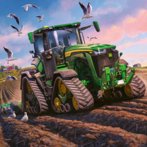Ravensburger pusle 3x49 tk John Deere hooaeg - Image 3