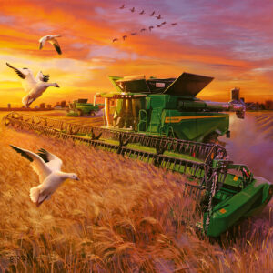 Ravensburger pusle 3x49 tk John Deere hooaeg - Image 4