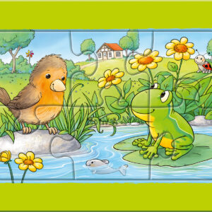 Ravensburger minu esimene pusle 3x6 tk Uued sõbrad - Image 2