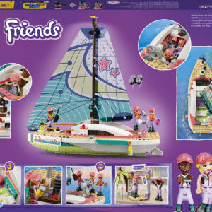 LEGO Friends Stephanie purjetamisseiklus - Image 7