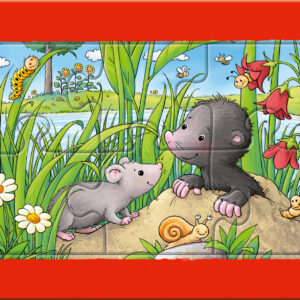 Ravensburger minu esimene pusle 3x6 tk Uued sõbrad - Image 3
