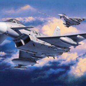 Revell liimitav mudel Eurofighter Typhoon  1:144 - Image 4