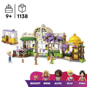 LEGO Friends Taimekohvik ja lillepood - Image 4