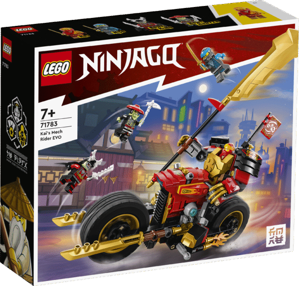 LEGO Ninjago Kai robotisõiduk EVO
