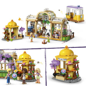 LEGO Friends Taimekohvik ja lillepood - Image 5