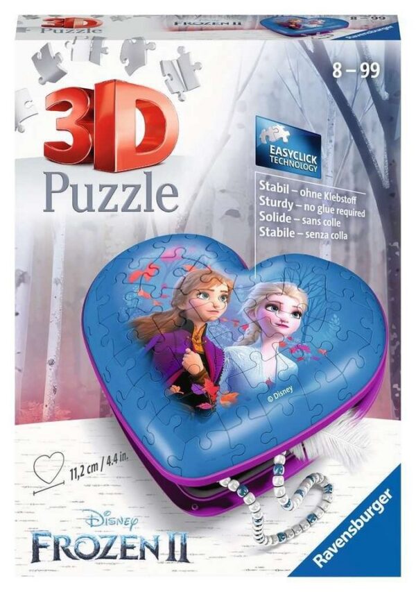 Ravensburger 3D pusle ehetekarp Frozen 2