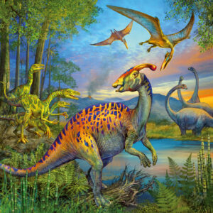 Ravensburger pusle 3x49 tk Dinosaurused - Image 3