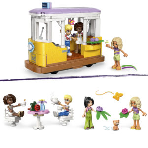 LEGO Friends Taimekohvik ja lillepood - Image 6