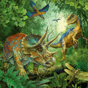 Ravensburger pusle 3x49 tk Dinosaurused - Image 4