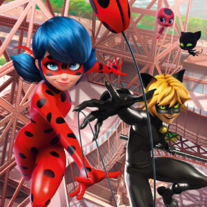 Ravensburger pusle 3x49 tk Miraculous - Image 2