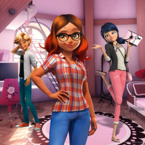 Ravensburger pusle 3x49 tk Miraculous - Image 3