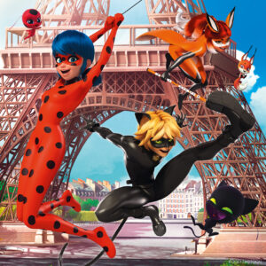 Ravensburger pusle 3x49 tk Miraculous - Image 4