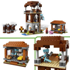LEGO Minecraft Lõpumehe torn - Image 2