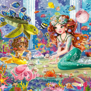 Ravensburger pusle 2x24 tk Merineitsid - Image 3