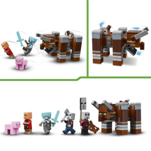 LEGO Minecraft Lõpumehe torn - Image 3